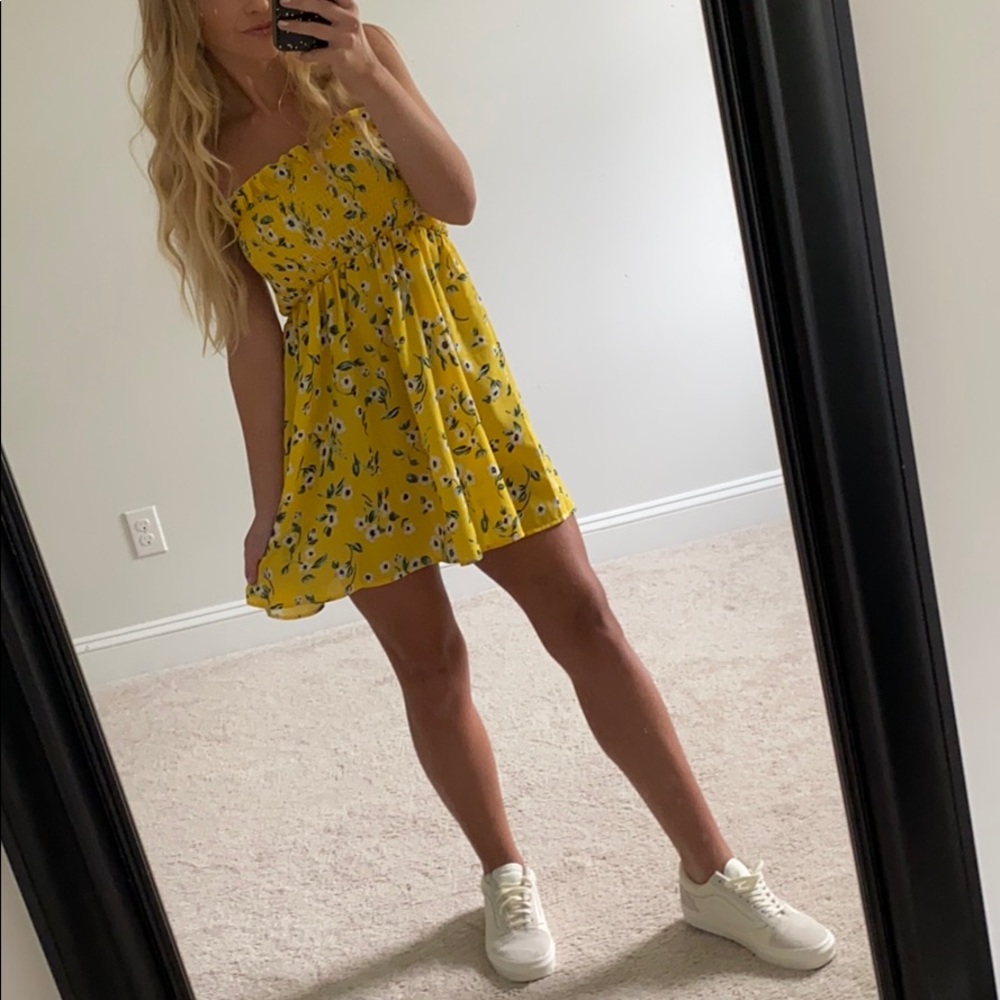 SHEIN tube dress